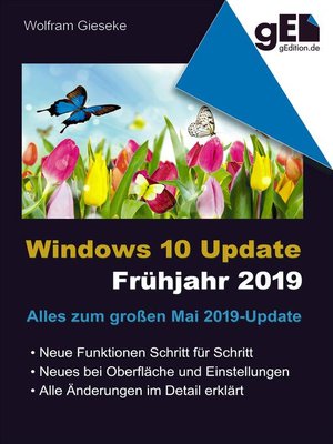cover image of Windows 10 Update--Frühjahr 2019